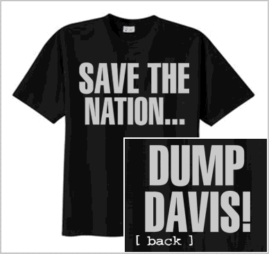 DUMP DAVIS!