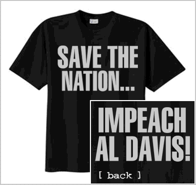 IMPEACH AL DAVIS!